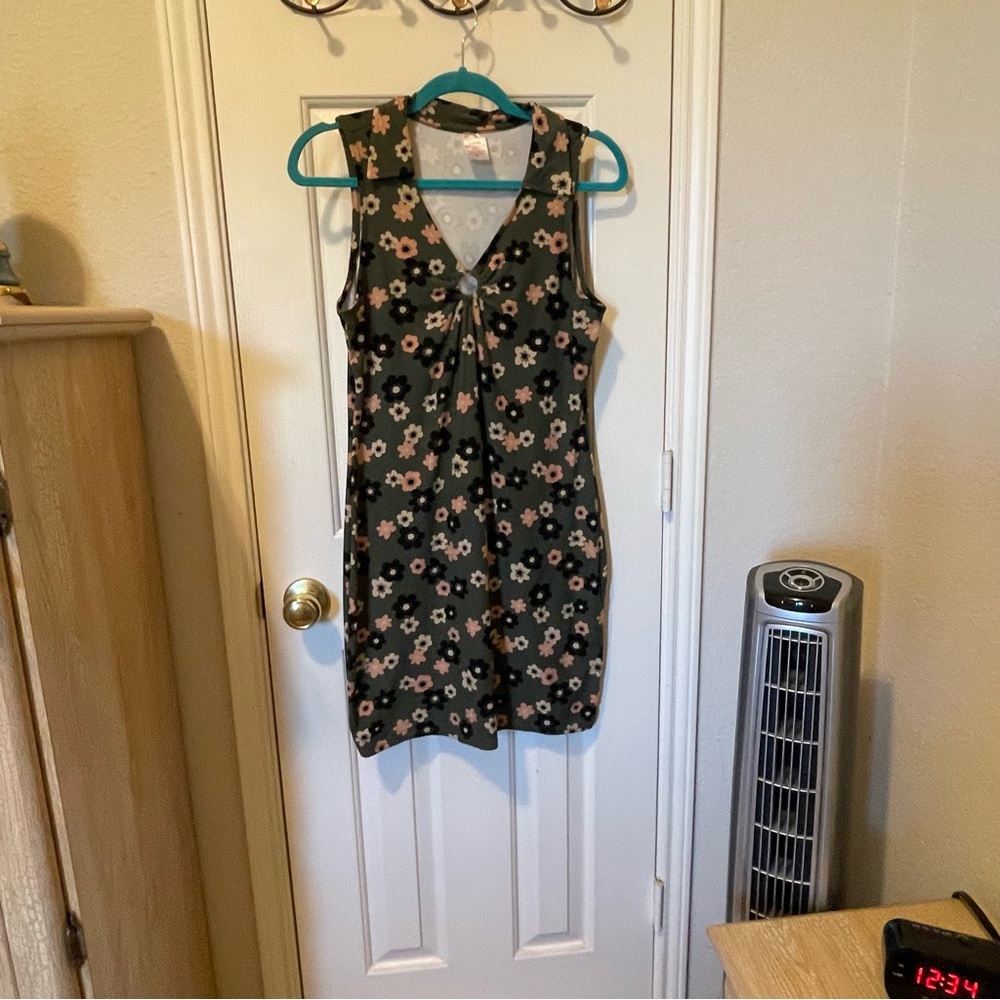 No Boundaries Sleeveless V-Neck Sundress